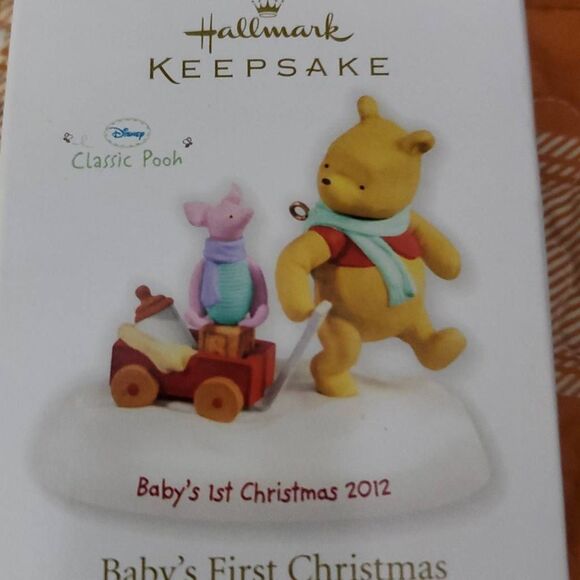 NIB HALLMARK KEEPSAKE BABY'S FIRST CHRISTMAS 2012 - Picture 4 of 4